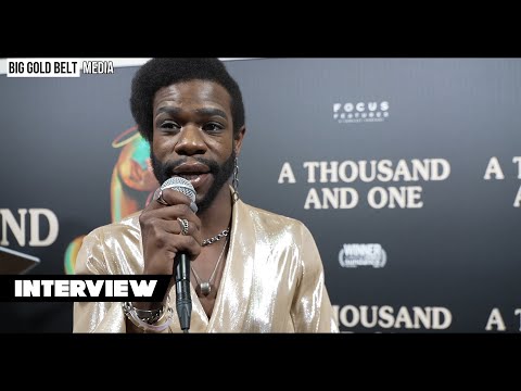 Antwayn Hopper Interview | A Thousand and One | Red Carpet Premiere (2023)