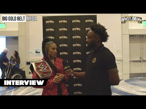 Bianca Belair Interview | Wrestlemania 39 (2023)