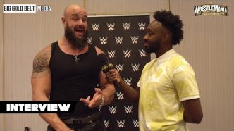 Braun Strowman Interview | Wrestlemania 39 (2023)