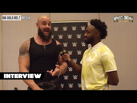 Braun Strowman Interview | Wrestlemania 39 (2023)