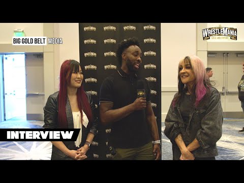 Damage CTRL (Iyo Sky & Dakota Kai) Interview | Wrestlemania 39 (2023)