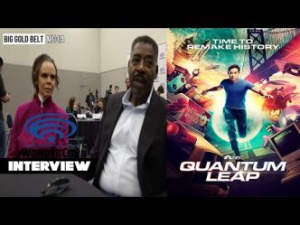 Deborah Pratt (EP) & Ernie Hudson Interview | NBC's Quantum Leap | Wondercon 2023