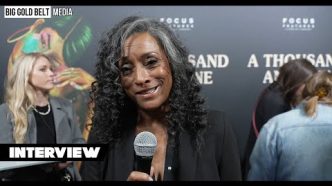 Delissa Reynolds Interview | A Thousand and One | Red Carpet Premiere (2023)