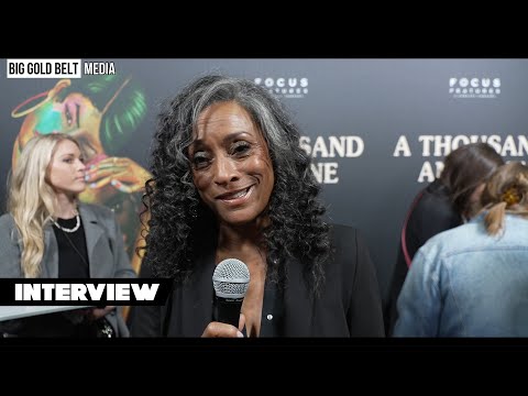 Delissa Reynolds Interview | A Thousand and One | Red Carpet Premiere (2023)