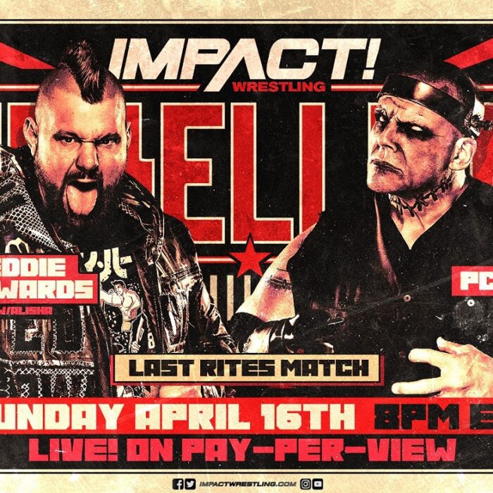 Eddie Edwards & PCO End Their Rivalry in a Last Rites Match LIVE This Sunday at Rebellion