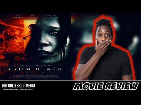 From Black – Review (2023) | Anna Camp & John Ales | Shudder & AMC+