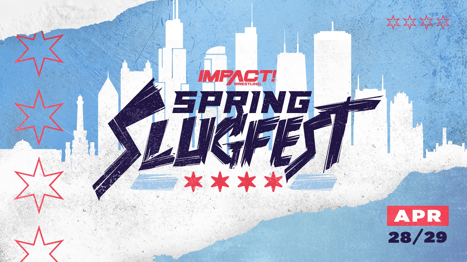 Get Your Individual Event Tickets for Spring Slugfest April 28th & 29th in Chicago