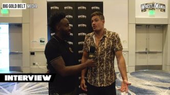 Grayson Waller Interview | Wrestlemania 39/ NXT Stand and Deliver (2023)