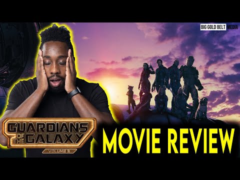 Guardians of the Galaxy Vol 3 Movie Review & Discussion (2023)