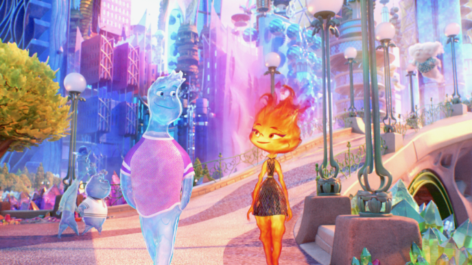 Pixar’s “ELEMENTAL” Selected as Closing Film for Cannes Film Festival