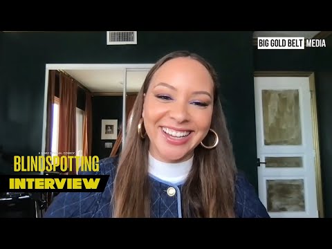 Jasmine Cephas Jones Interview | Blindspotting Season 2 | Roundtable | STARZ