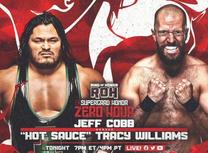 Jeff Cobb Takes On Tracy Williams At Supercard Of Honor Zero Hour