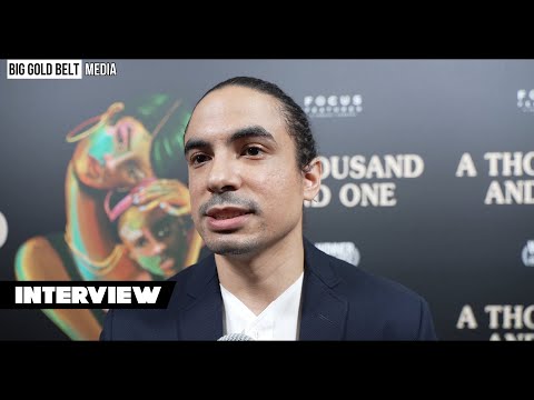 John Maria Gutierrez Interview | A Thousand and One | Red Carpet Premiere (2023)