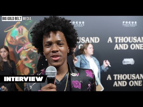 Jolly Swag Interview | A Thousand and One | Red Carpet Premiere (2023)