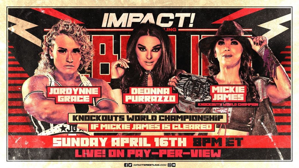 Jordynne Grace & Deonna Purrazzo Renew Hostilities at Rebellion for Knockouts World Title