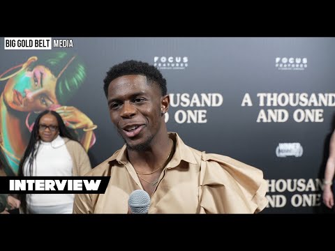 Josiah Cross Interview | A Thousand and One | Red Carpet Premiere (2023)