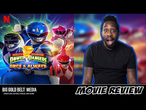 Mighty Morphin Power Rangers: Once & Always – Review (2023) | David Yost, Walter Jones | Netflix