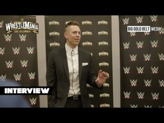 Mike "The Miz" Mizanin Interview | Wrestlemania 39 (2023)