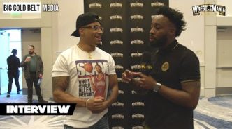 NXT Champion Carmelo Hayes Interview | Wrestlemania 39/ NXT Stand and Deliver (2023)