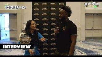 NXT Superstar Roxanne Perez Interview | Wrestlemania 39/ NXT Stand and Deliver (2023)