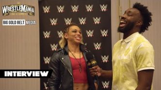 NXT Superstar Zoey Stark Interview | Wrestlemania 39/ NXT Stand and Deliver (2023)