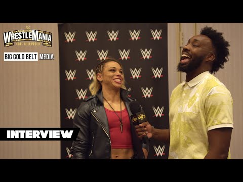 NXT Superstar Zoey Stark Interview | Wrestlemania 39/ NXT Stand and Deliver (2023)