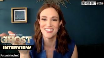 Paton Ashbrook Interview "Jenny Sullivan" | STARZ's "Power Book II: Ghost" Season 3