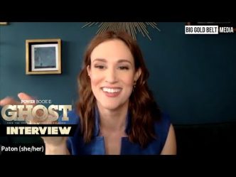 Paton Ashbrook Interview "Jenny Sullivan" | STARZ's "Power Book II: Ghost" Season 3