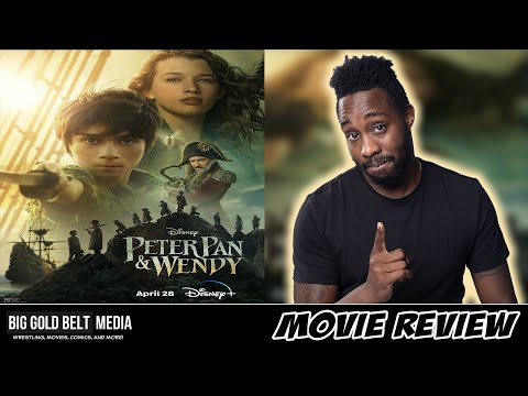 Peter Pan & Wendy – Review (2023) |  Jude Law, Alexander Molony & Yara Shahidi | Disney+