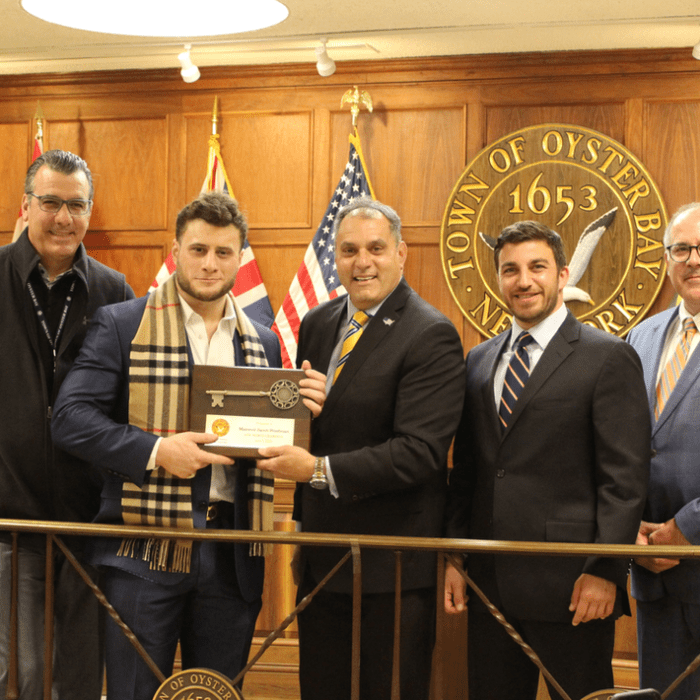 Photos: MJF Receives Key To Town