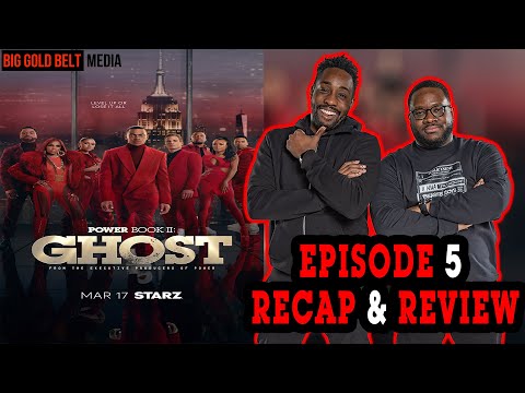 Power Book II Ghost | Season 3 Episode 5 Recap & Review | “No More Second Chances””