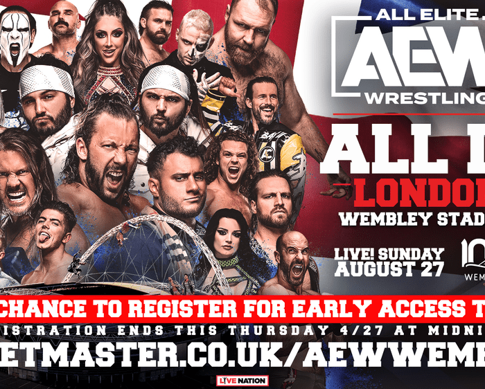 Pre-Registration for All In London Ends Soon!