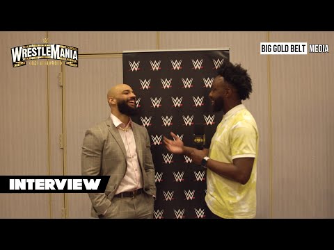 Ricochet Interview | Wrestlemania 39 (2023)