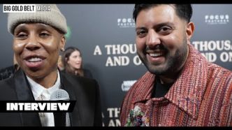 Rishi Rajani & Lena Waithe Interview | A Thousand and One | Red Carpet Premiere (2023)