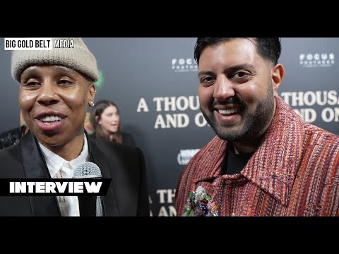 Rishi Rajani & Lena Waithe Interview | A Thousand and One | Red Carpet Premiere (2023)