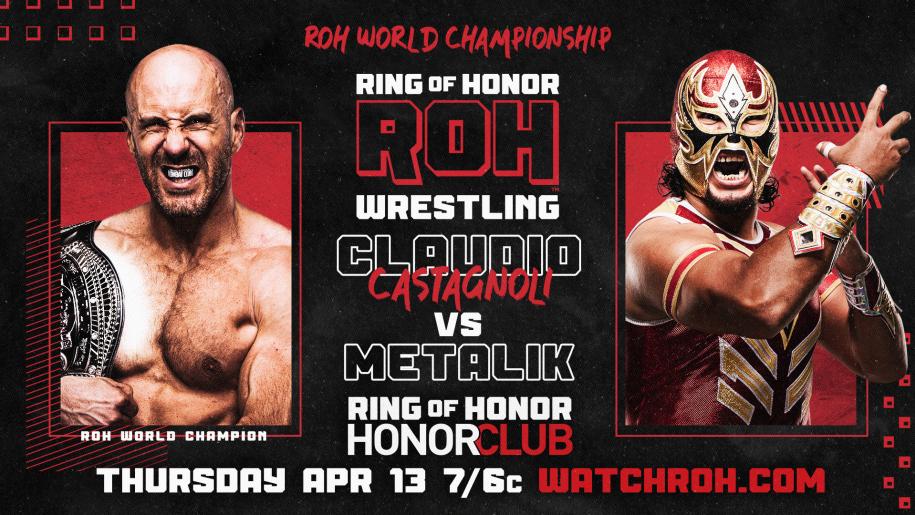 ROH On HonorClub Preview For April 13, 2023