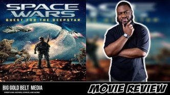 Space Wars: Quest for the Deepstar - Review (2023) | Michael Paré, Olivier Gruner & Sarah French
