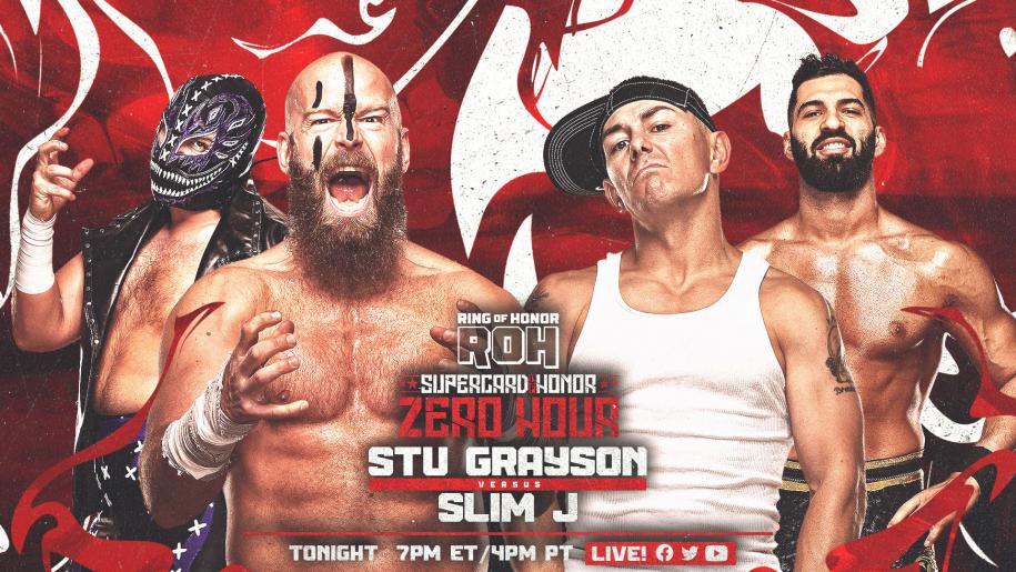 Stu Grayson And Slim J Face Off At Supercard Of Honor Zero Hour