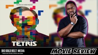 Tetris - Review (2023) | Taron Egerton,Nikita Efremov & Sofia Lebedeva | Apple TV+