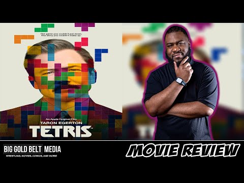 Tetris – Review (2023) | Taron Egerton,Nikita Efremov & Sofia Lebedeva | Apple TV+