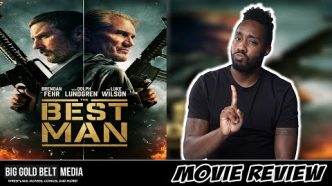 The Best Man – Review (2023) | Brendan Fehr, Dolph Lundgren & Luke Wilson