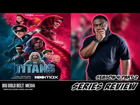 Titans: The Final Episodes Review (2023) | Season 4 Part 2 | HBOMAX