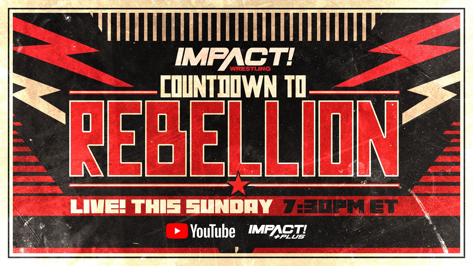 Two Must-See Matchups Official for Countdown to Rebellion LIVE & FREE This Sunday