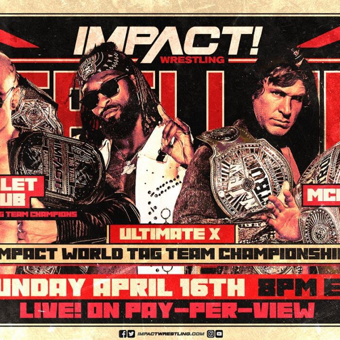 Ultimate X for the Tag Team Titles, Santino Marella’s In-Ring Return, X-Division Title 3-Way Elimination Match & More Official for Rebellion