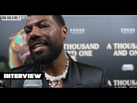 William Catlett Interview | A Thousand and One | Red Carpet Premiere (2023)