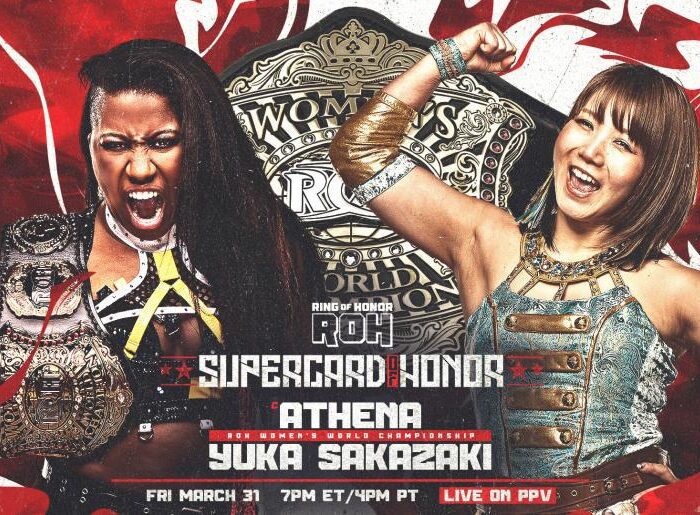 Yuka Sakazaki Takes On Athena For The ROH Women’s World Championship