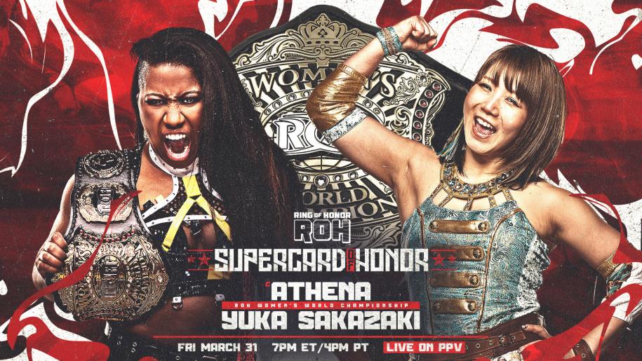 Yuka Sakazaki Takes On Athena For The ROH Women's World Championship
