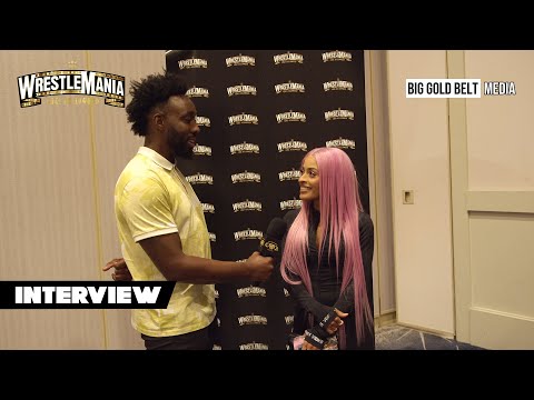 Zelina Vega Interview | Wrestlemania 39 (2023)