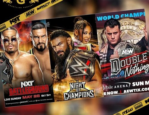 Big Gold Belt Wrestling Podcast: A 100 Hour Weekend