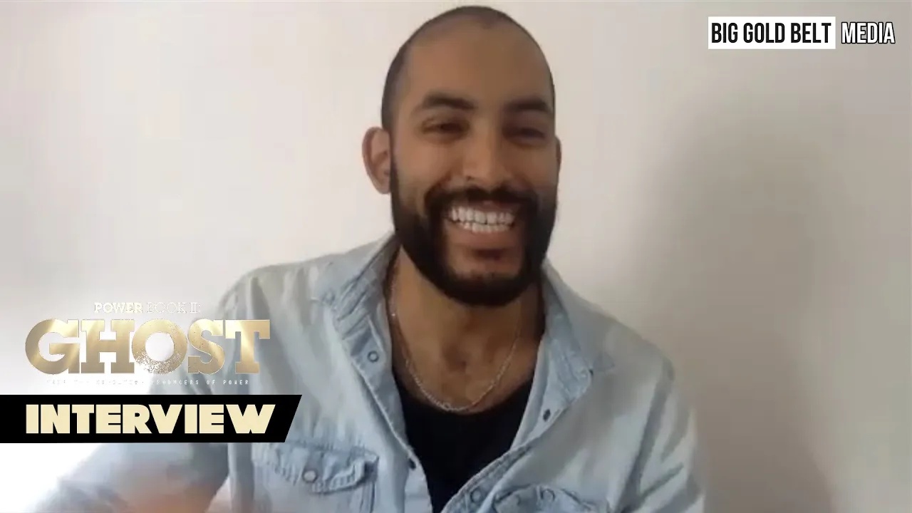 Erik Hernandez Interview "Gordo Castillo" | STARZ's "Power Book II: Ghost" Season 3